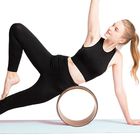 Fitness Yoga Roller Wheel, Cork Yoga Wheel TPE Yoga Circles Gym Workout Back Training Tool dostawca