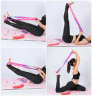 Elastyczna chusta do ćwiczeń jogi, regulowany elastyczny pasek do ćwiczeń jogi dostawca