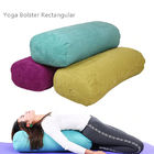 Prostokątna poduszka na poduszkę do jogi Materiał z bawełny organicznej do masażu dostawca