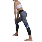 Spodnie do jogi Zebra Print z wysokim stanem Damskie fitness Energy Bezszwowe push-up długości łydek dostawca