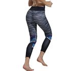 Spodnie do jogi Zebra Print z wysokim stanem Damskie fitness Energy Bezszwowe push-up długości łydek dostawca