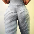 Damskie gimnastyczne spodnie do jogi Kobiety Seksowne legginsy push up Legginsy treningowe z wysokim stanem dostawca