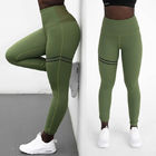 Poliester Gym Spodnie do jogi Fitness Sport Legginsy Rajstopy Slim Sportswear Sports Pants dostawca