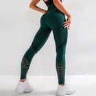 Spodnie do jogi z elastyczną talią Fitness Legginsy sportowe Legginsy slim / running dostawca