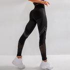 Spodnie do jogi z elastyczną talią Fitness Legginsy sportowe Legginsy slim / running dostawca