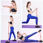 8-wyrazowe ćwiczenia na elastyczną linę, lekkie gumki do ćwiczeń jogi dostawca