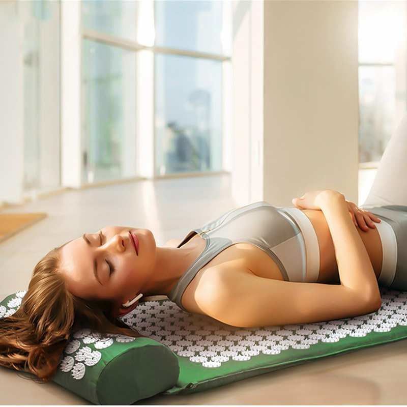Mata do masażu akupresurowego Lotus Anti Stress Massager Needle With Pillow dostawca