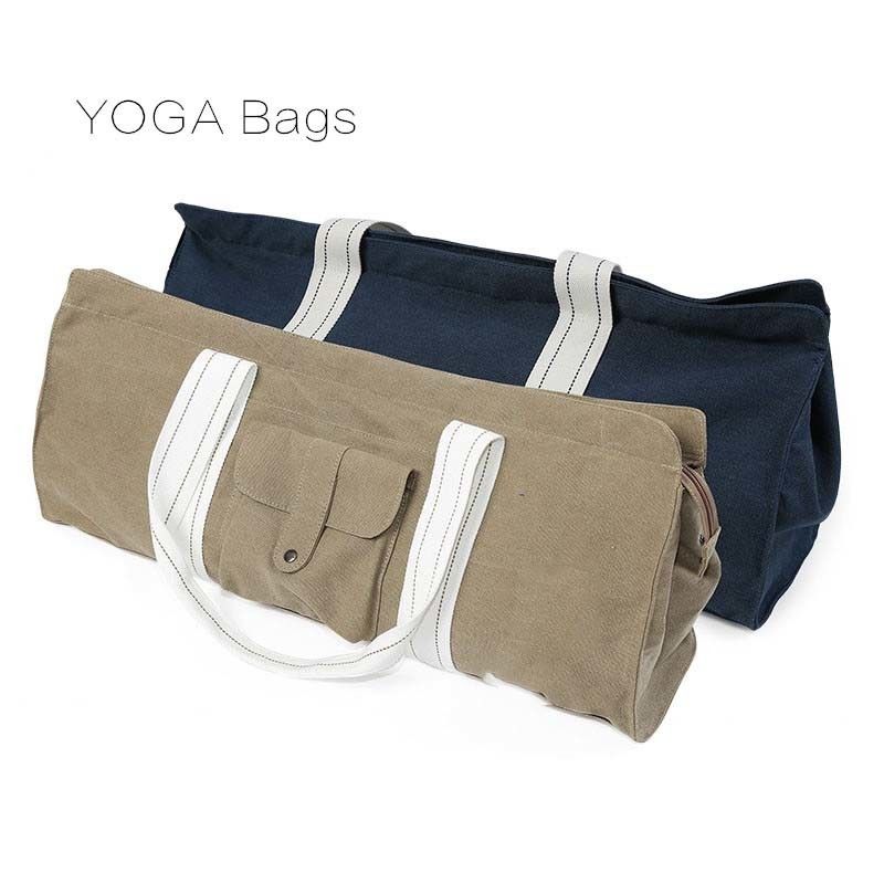 Modna torba do jogi / 100% bawełniana torba na jedno ramię dostawca