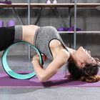 TPE Yoga Roller Wheel Fitness Pilates Circle Talii Kształt Gym Workout Back Training Tool dostawca