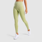 Oddychające, gimnastyczne spodnie do jogi Bezszwowe legginsy z wysokim stanem dla kobiet Fitness / bieganie dostawca