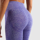 Oddychające, gimnastyczne spodnie do jogi Bezszwowe legginsy z wysokim stanem dla kobiet Fitness / bieganie dostawca