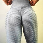Kobiety noszące spodnie do jogi Seksowne legginsy sportowe Push Up Rajstopy Legginsy fitness z wysokim stanem dostawca