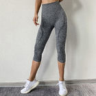 Wysokoelastyczne spodnie do jogi Gym Workout Gym Legginsy Sport Kobiety Fitness Bezszwowe sportowe legginsy dostawca
