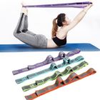Opaski gimnastyczne do ćwiczeń w domu, elastyczna opaska fitness do rozciągania mięśni dostawca