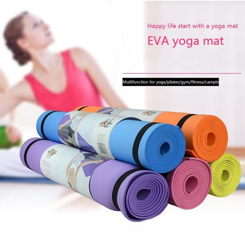 Weight Lose Yoga Pilates Mat Wodoodporny / Odporny na wilgoć Fitness Składana mata gimnastyczna dostawca