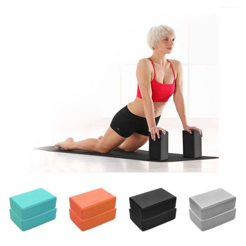 Bloki do ćwiczeń jogi modelujące sylwetkę, bloki do ćwiczeń jogi EVA Zestaw narzędzi do ćwiczeń dostawca