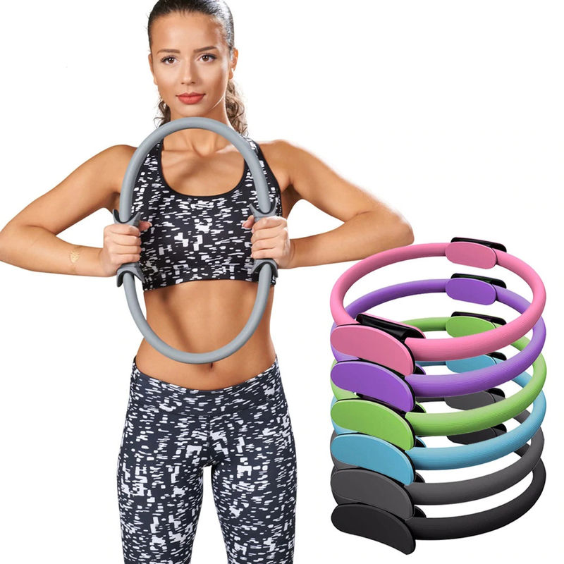 Gym Fitness Yoga Body Wheel, pierścień treningowy Pelgrip do treningu w domu dostawca